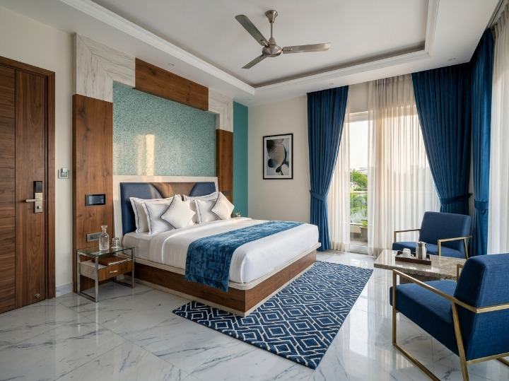 Royal Blue Room